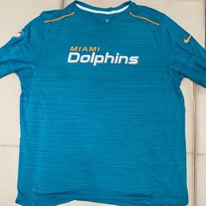 Kenyan Drake Miami Dolphins Team Issued long sleeve
